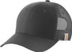 Carhartt Canvas Mesh Back Cap Grijs
