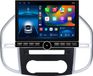 Autoradio Android avec boutons, 128 Go de stockage, convient pour Mercedes-Benz Vito 3 W447 (2014-2020), avec CarPlay, Android Auto, navigation, Bluetooth, DAB+, caméra de recul, 4G LTE et écran 13 pouces
