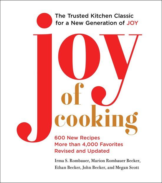 Simon & Schuster Joy of Cooking 2019 Edition - Hardcover