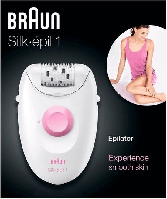 Braun Silk-épil 1 1-176 Epilator - Epilator