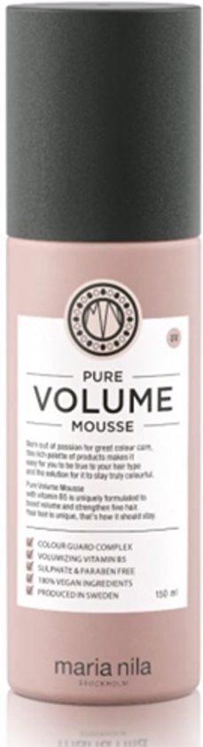 Maria Nila Pure Volume Mousse 150 ml