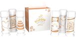 Bubble World Wedding Terra - 6 x 60 ml Zeepbellen voor bruiloften