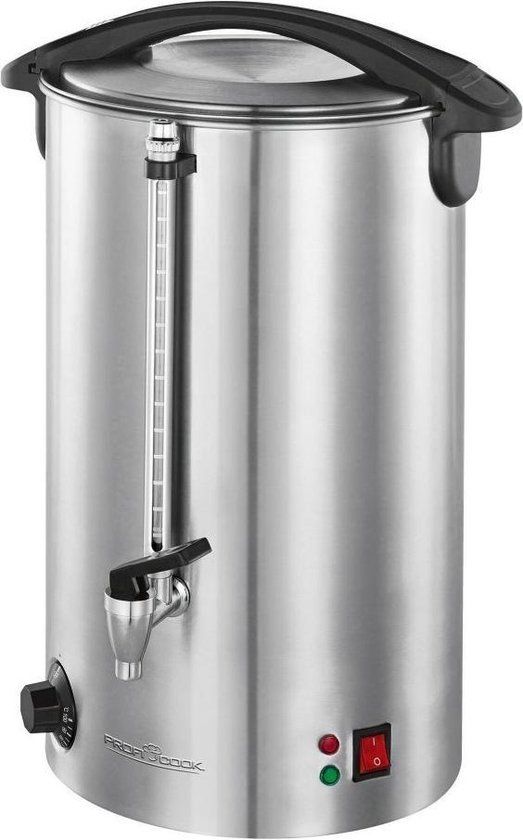 ProfiCook PC-HGA 1111 - Heetwater/koffie/thee dispenser - 16 liter - RVS