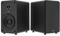 AVCOM Active Bookshelf Speaker Pair, Black