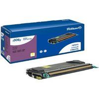 Pelikan - Geel - compatibel - tonercartridge (alternatief voor: Lexmark C746A1YG)
