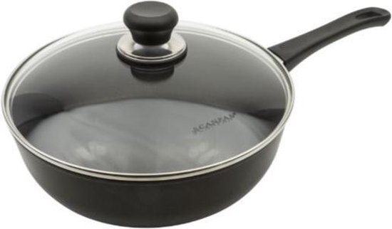 SCANPAN Classic Sauteerpan met deksel 24 cm