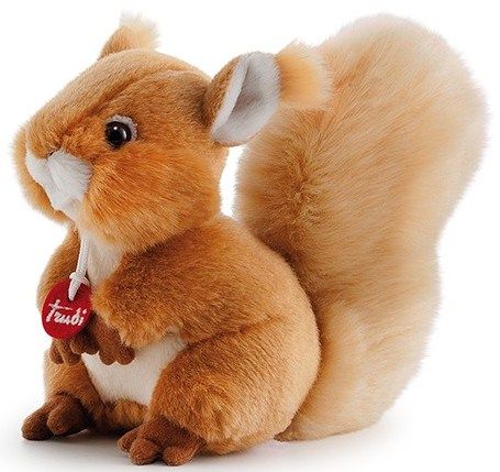 Trudi No Squirrel - 15 cm - Bruin/Wit