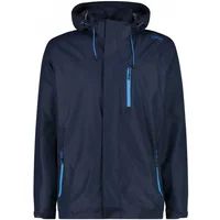 CMP Ripstop Hoodie - Black blue - Heren EU 54