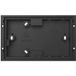Busch-Jaeger inbouwdoos, type 42491F, voor Busch-Welcome deurbelinstallaties, zwart, 1 stuk.