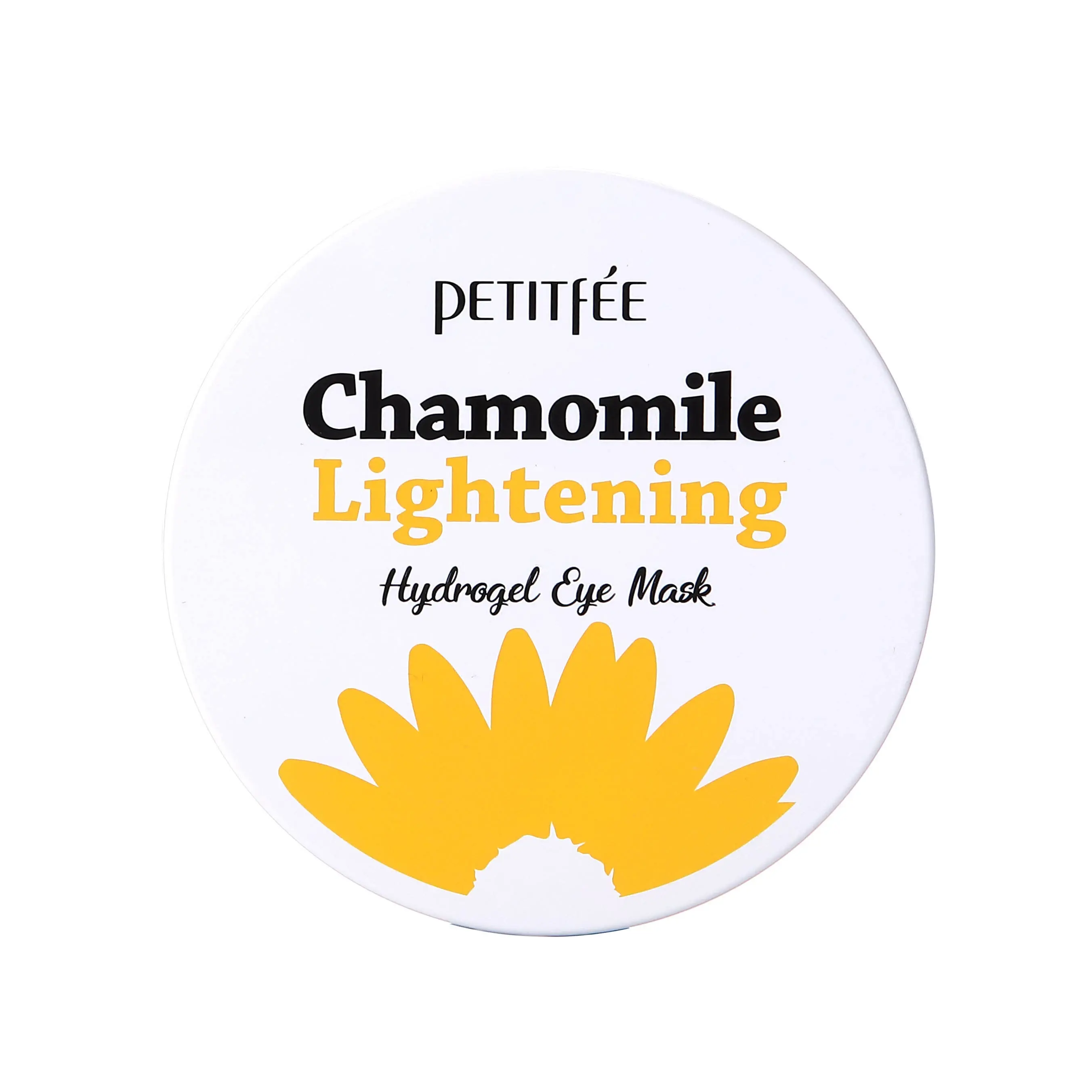 PETITFEE - Chamomile Lightening Hydrogel Eye Mask - 60stukken