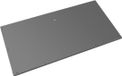 Evolar Panneau inférieur pour boîtier de climatisation - Anthracite - Extension XL 750 x 1700 MM
