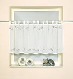 Startex Luspanneaux, polyester, wit, 50 x 140 cm