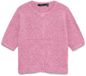 VERO MODA VMDOFFY 2/4 O-NECK BUTTON CARDIGAN NOOS Dames Cardigan M Prism Pink
