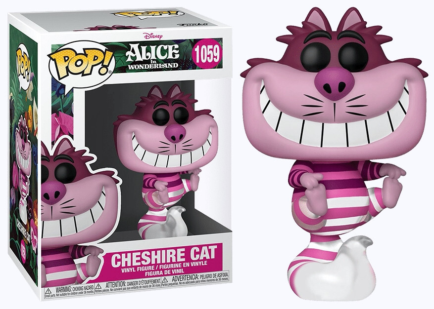 Funko Alice in Wonderland Pop Vinyl: Cheshire Cat