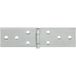 Vormann Sangle de table rectangulaire avec tige en laiton, 140 x 34 mm