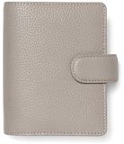 Filofax Pocket Norfolk Organizer, Taupe