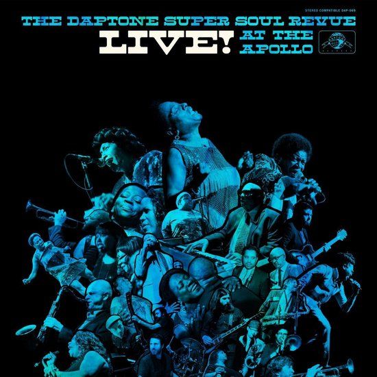 BERTUS DISTRIBUTIE BERT verschillende artiesten - super soul revue cd