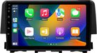 Happiq Autoradio avec Bluetooth et CarPlay pour Honda Civic 10e Génération (2016-2018)