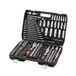 TEENO 216 dlg 1/4 \"3/8\" 1/2\" Dopsleutelset, Chroom Vanadium | Matte Mechanische Gereedschapsset En Dopsleutelset Met Ratel 72 Tanden Voor Auto Fiets Reparatie & DIY, Slijtvast En Antislip