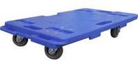 Viso RP 601 Transportroller Kunststof Laadvermogen (max.): 150 kg 600 mm x 400 mm x 125 mm Aantal rollers 2