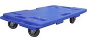 Viso RP 601 Transportroller Kunststof Laadvermogen (max.): 150 kg 600 mm x 400 mm x 125 mm Aantal rollers 2