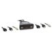 Inter-Tech 88887340 KVM-switch Noir