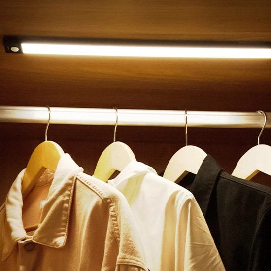 Yeelight Kastverlichting - 60cm - Warm Wit Licht - Met Bewegingssensor