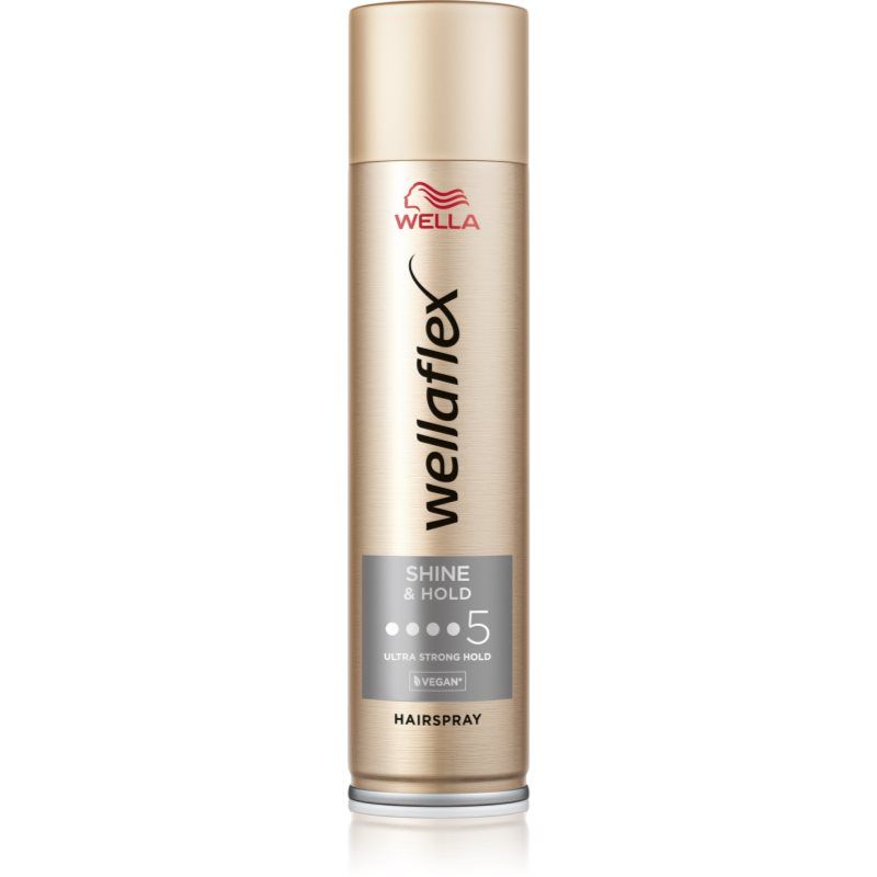 Wella Wellaflex Shine Hold Hair Spray 400 Ml