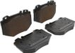 BREMBO P50048 Bremsbelagsatz, Scheibenbremse