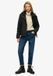 Superdry Mountain Windbreaker Jas met Capuchon Dames Meteorite Black