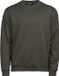 Tee Jays Heavy Sweatshirt trui Deep Green maat S