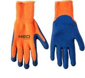 NEO Werkhandschoenen - Gevoerde Acryl - 10" - Grip Latex
