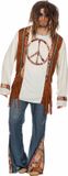 Wilbers&Wilbers Hippie Peace Forever - Man Kostuum