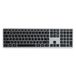 Satechi Slim X3 Bluetooth Toetsenbord - QWERTY - Zwart/Grijs