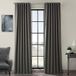 HPD Half Price Drapes Kamerverduisterende gordijnen 243,84 cm lang voor slaapkamer en woonkamer (1 paneel), 127 x 243,84, antracietgrijs
