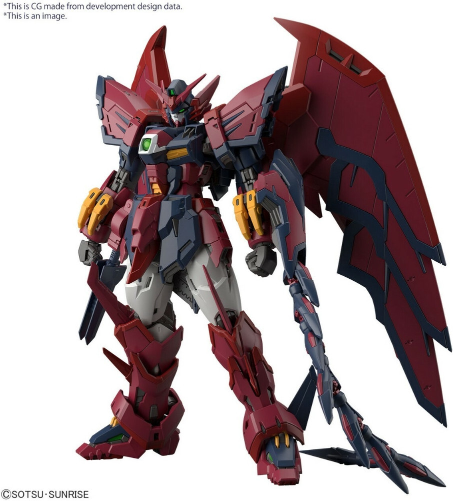 Bandai Gundam Real Grade 1:144 Model Kit - Gundam Epyon