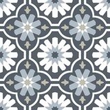 FloorPops Sevilla Peel & Stick vloertegels, grijs, 60" L x 24" B x 0,05" T
