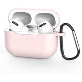 Techsuit Silicone Case hoes voor Apple AirPods Pro 3, Rose