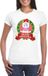 Bellatio Decorations Shoppartners Bv Foute Kerst shirt voor dames - eenhoorn print - Merry Christmas XL