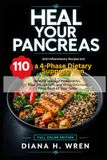 Heal Your Pancreas: 110 Anti-Inflammatory Recipes and a 4-Phase Dietary Support Plan to Help Manage Pancreatitis, Ease Discomfort, and Bring Delicious Food Back to Your Table