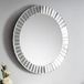 Julian Bowen Sonata Wandspiegel, Rond, Glas