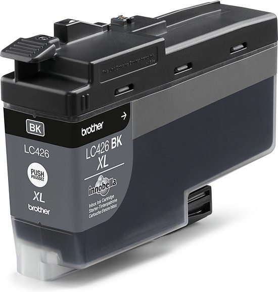 Brother LC428XLBKP inktcartridge 1 stuk(s) Origineel Zwart