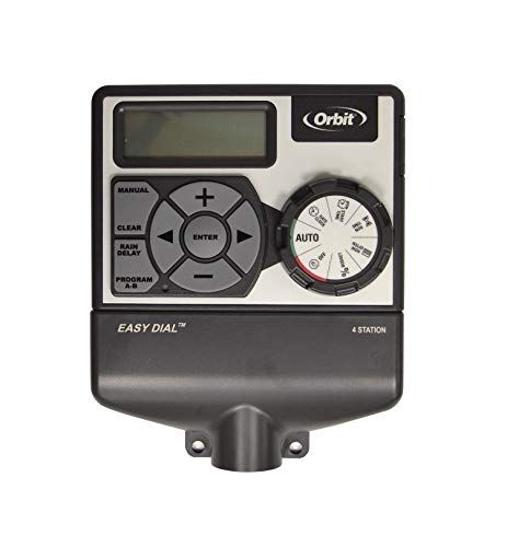 Orbit 94874 Pocket Star ULTIMA - 4-Station Irrigation Controller