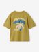 VERTBAUDET Komijn T-shirt met korte mouwen voor jongens