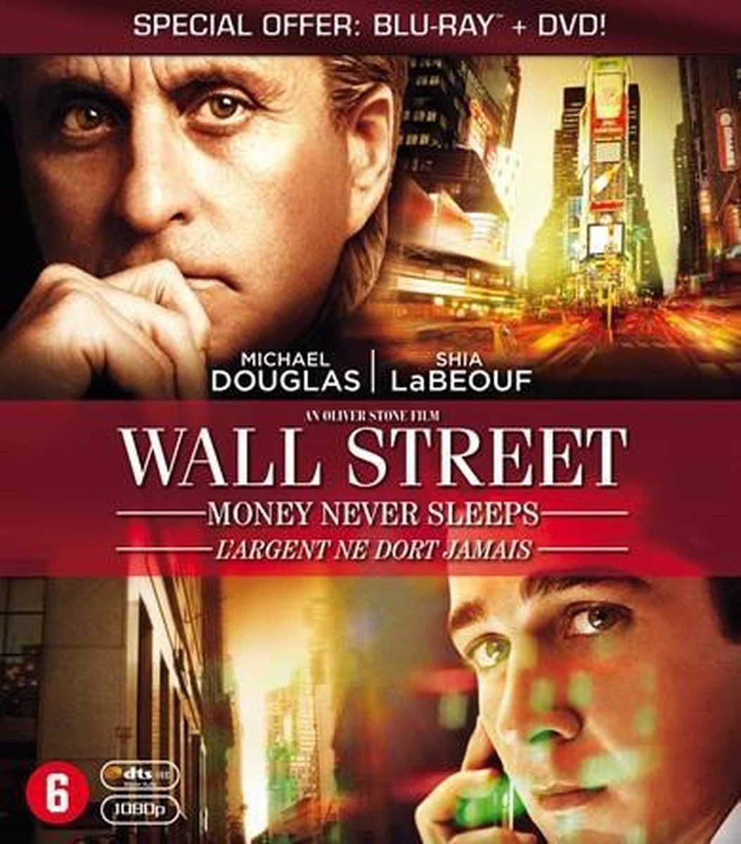20th Century Fox Wall Street Money Never Sleeps (Blu-Ray + DVD) - Drama