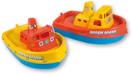 Androni Speelgoed Boot - Zandbak Speelgoed - Badspeelgoed - Waterspeelgoed