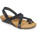 YOKONO Platte sandalen IBIZA