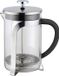 Karl Weis Weis - French press - glas/RVS - 600 ml