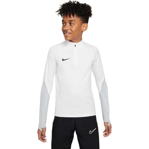 Nike Unisex-Kind Top Met Lange Mouwen - DR2304-100 - Maat M