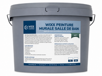 Wixx Badkamer Muurverf Matt - 5L - RAL 9010 | Zuiver Wit